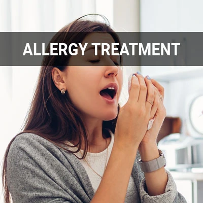 Visit our Allergy Treatment page