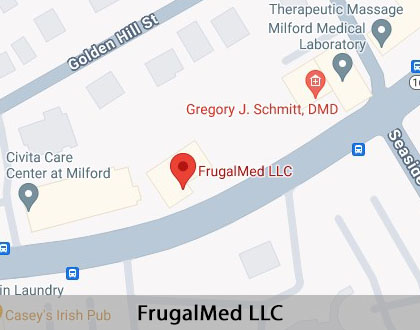 Map image for Medical Clinic Near Me in Milford, CT