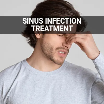 Visit our Sinus Infection Treatment page